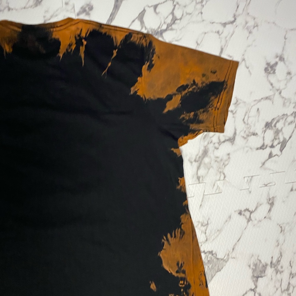 Bob Marley Reverse Dye Tee - Picture 6 of 8